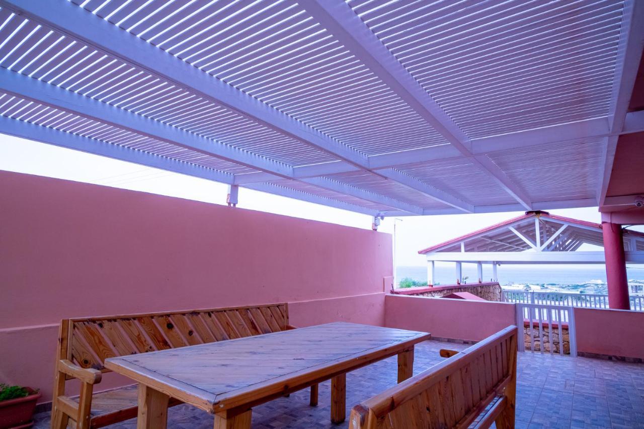 Ta Kymata Karpathos Afiartis Exterior foto