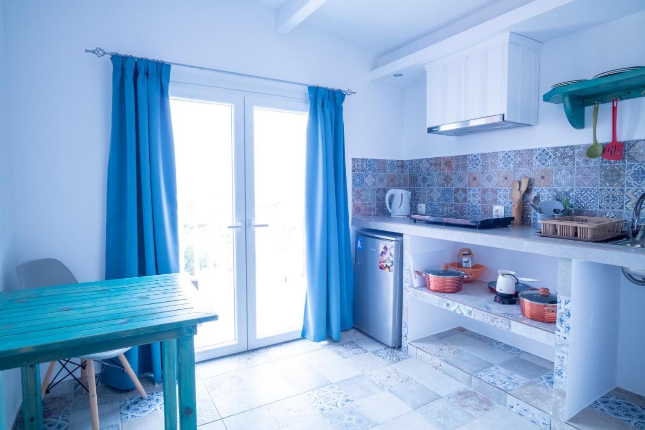 Ta Kymata Karpathos Afiartis Exterior foto