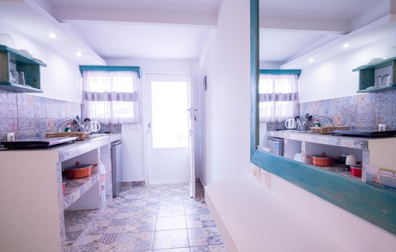 Ta Kymata Karpathos Afiartis Exterior foto