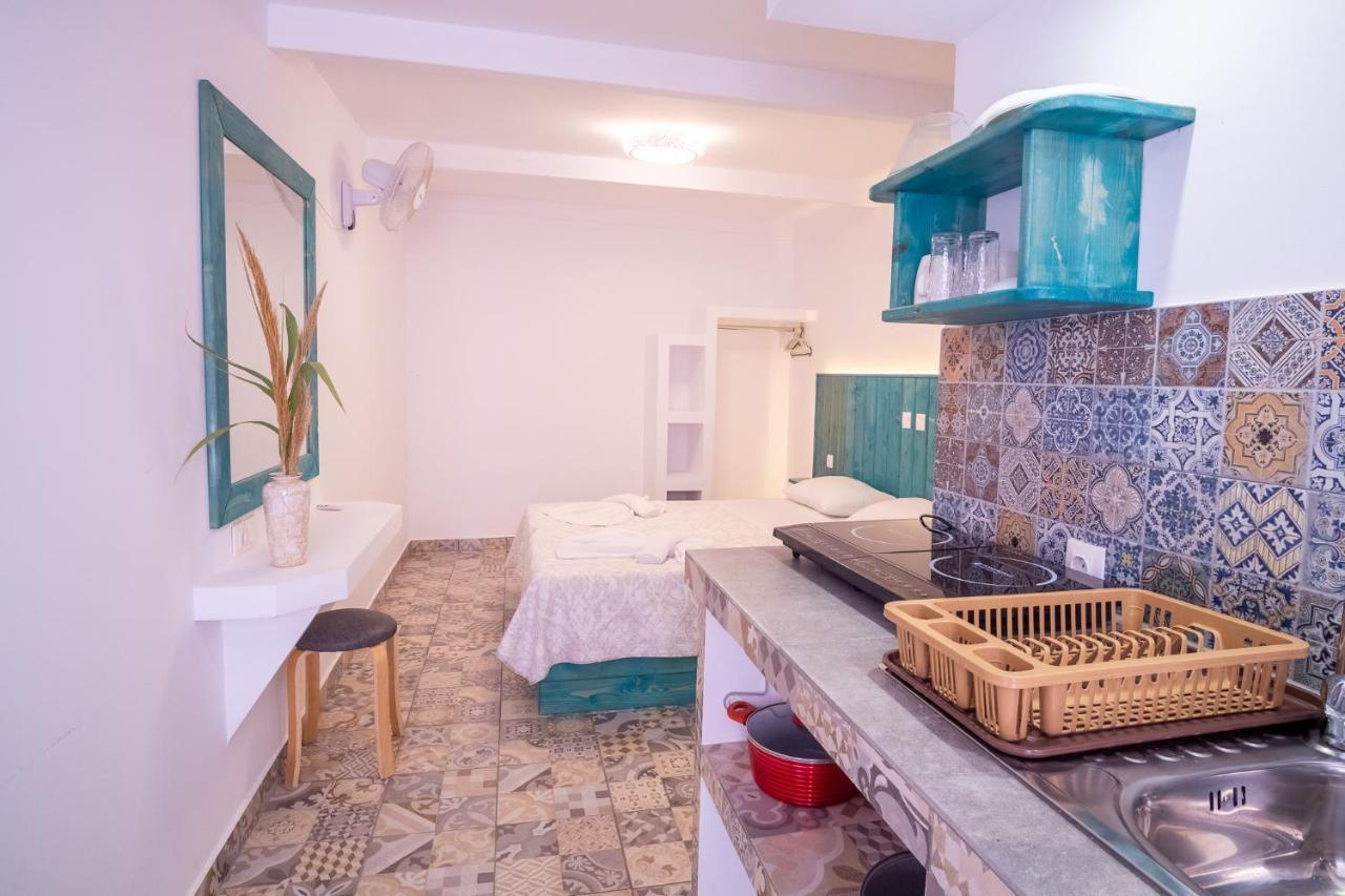 Ta Kymata Karpathos Afiartis Exterior foto