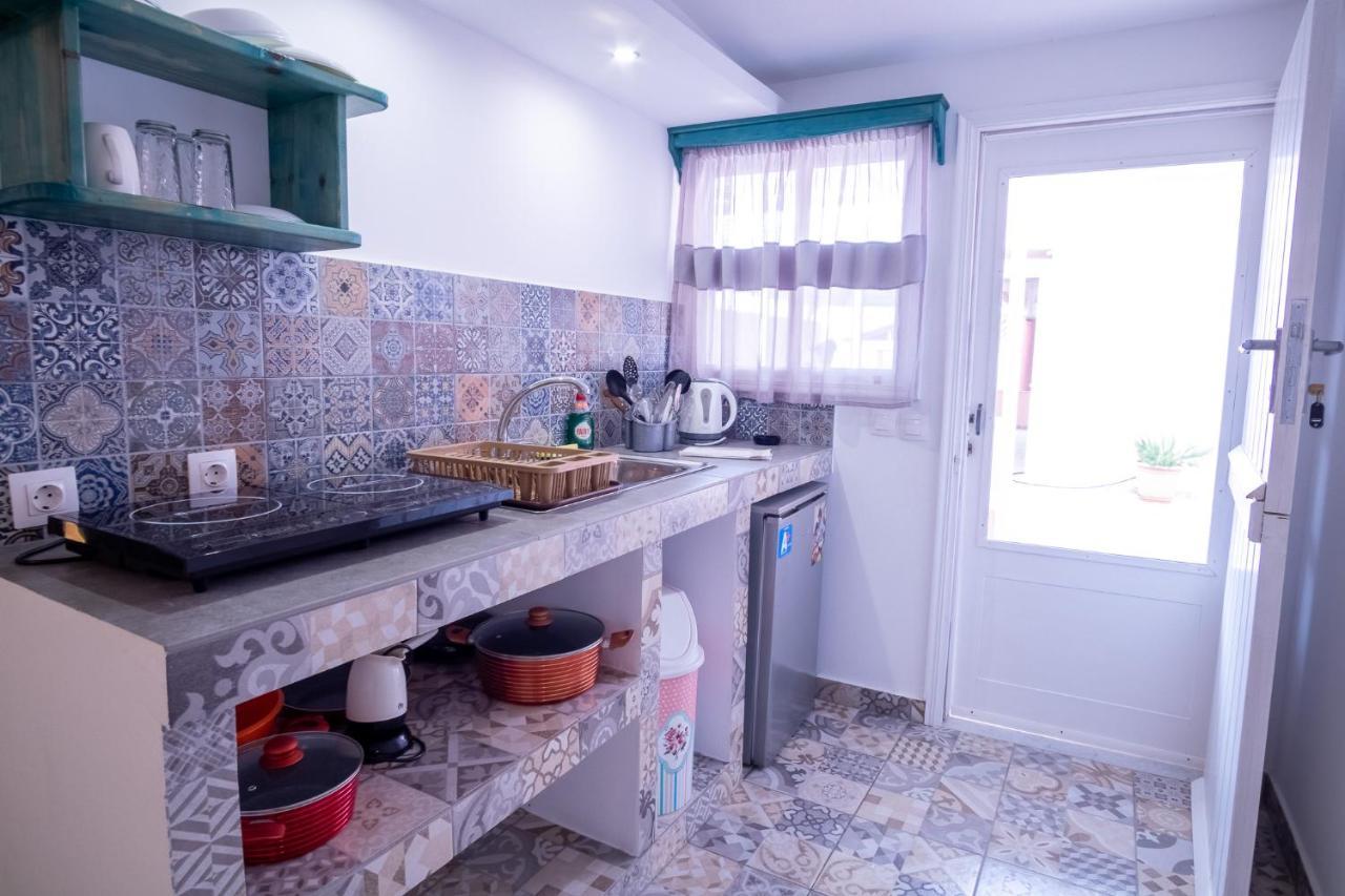 Ta Kymata Karpathos Afiartis Exterior foto